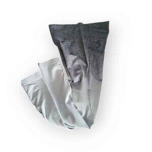 Seamless Highrise Grey Ombre Leggings Size  Small